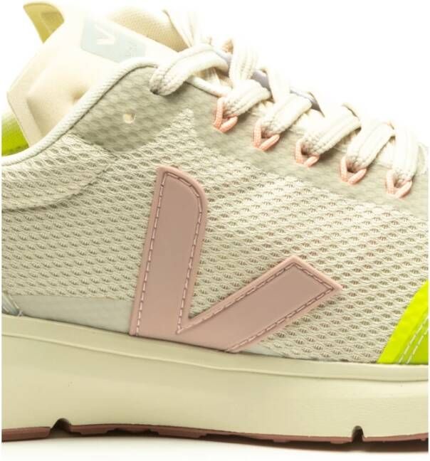 Veja Condor 2 Alveomesh Hardloopschoen Beige Dames