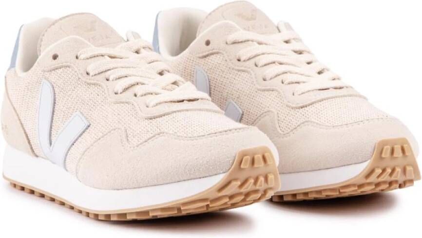 Veja Sneakers Beige Dames