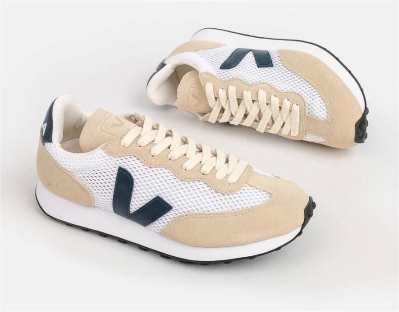 Veja Sneakers Beige Dames