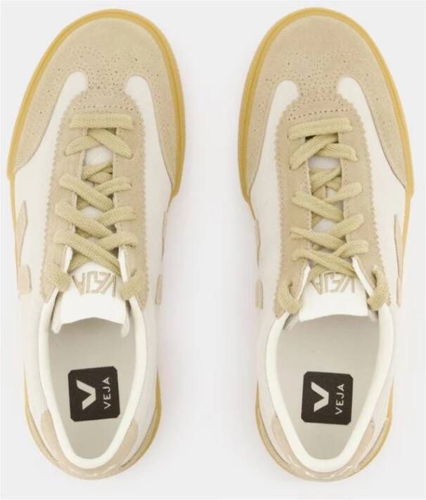 Veja Sneakers Beige Dames