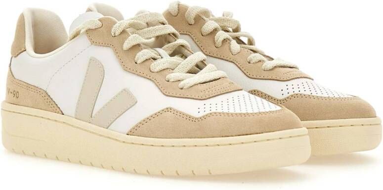 Veja Sneakers Beige Dames