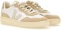 Veja V-90 LEATHER EUROPA Dames Sneakers Schoenen Wit VD2003654A390 - Thumbnail 3