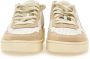 Veja V-90 LEATHER EUROPA Dames Sneakers Schoenen Wit VD2003654A390 - Thumbnail 4