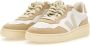 Veja V-90 LEATHER EUROPA Dames Sneakers Schoenen Wit VD2003654A390 - Thumbnail 5