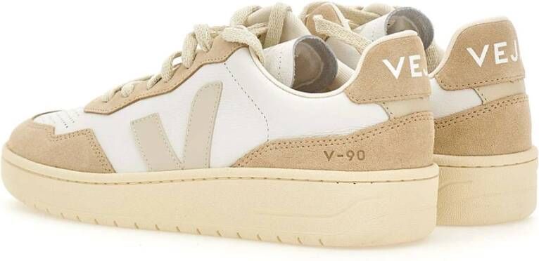 Veja Sneakers Beige Dames