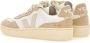 Veja V-90 LEATHER EUROPA Dames Sneakers Schoenen Wit VD2003654A390 - Thumbnail 6