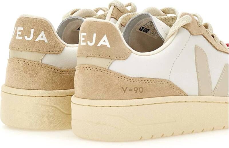 Veja Sneakers Beige Dames