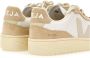 Veja V-90 LEATHER EUROPA Dames Sneakers Schoenen Wit VD2003654A390 - Thumbnail 10