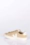 Veja Cp0302963B beige suède veldlogo sneakers Beige - Thumbnail 15