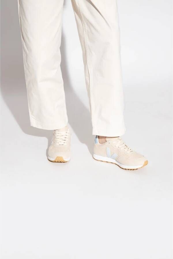 Veja Sneakers Beige Dames