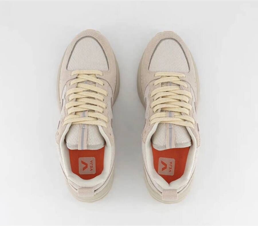 Veja Duurzame damessneakers Beige Dames