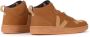 Veja Premium Nubuck Leren Herensneakers Bruin Heren - Thumbnail 3