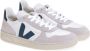 Veja Vx0102796B witte mesh+beige groen logo sneakers White Heren - Thumbnail 6