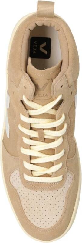 Veja Stijlvolle en duurzame sneakers voor heren Beige Heren