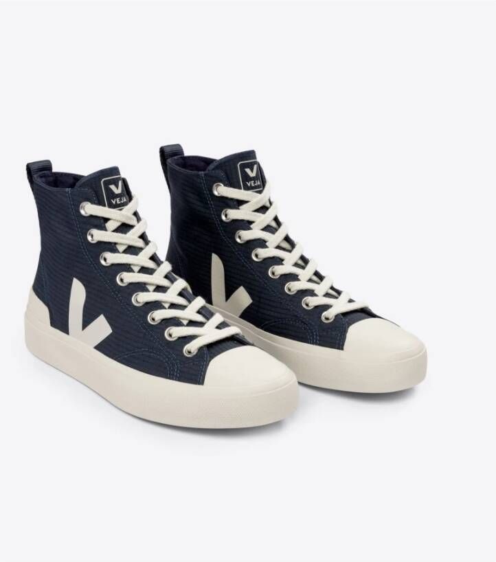 Veja Sneakers Blauw Heren