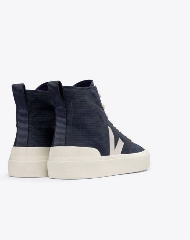 Veja Sneakers Blauw Heren