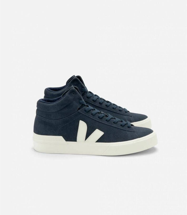 Veja Sneakers Blauw Heren