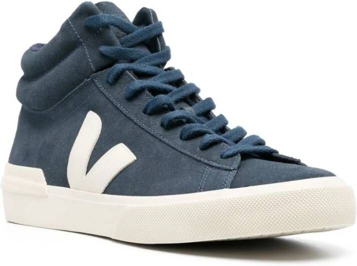 Veja Sneakers Blauw Heren