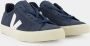 Veja Schoenen Blauw Suede Campo suede sneakers blauw - Thumbnail 8