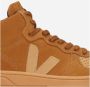 Veja Premium Nubuck Leren Herensneakers Bruin Heren - Thumbnail 11