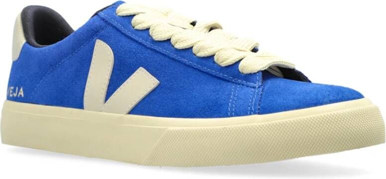 Veja Sneakers Campo Bold Suede Blue Dames