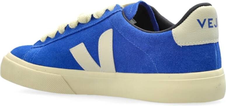 Veja Sneakers Campo Bold Suede Blue Dames