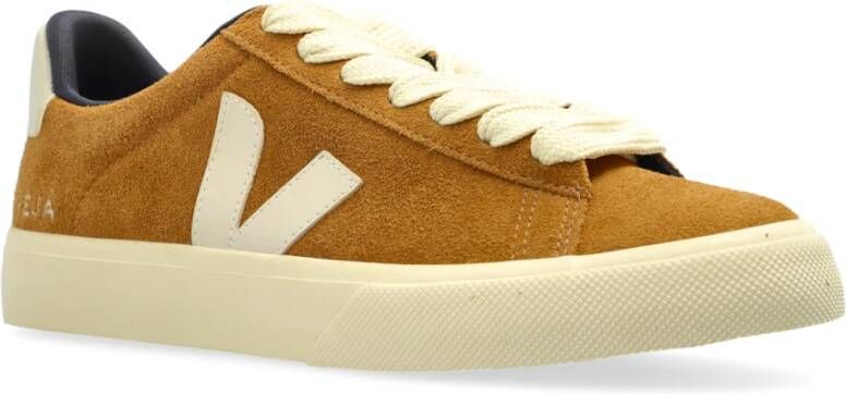 Veja Sneakers Campo Bold Suede Brown Dames