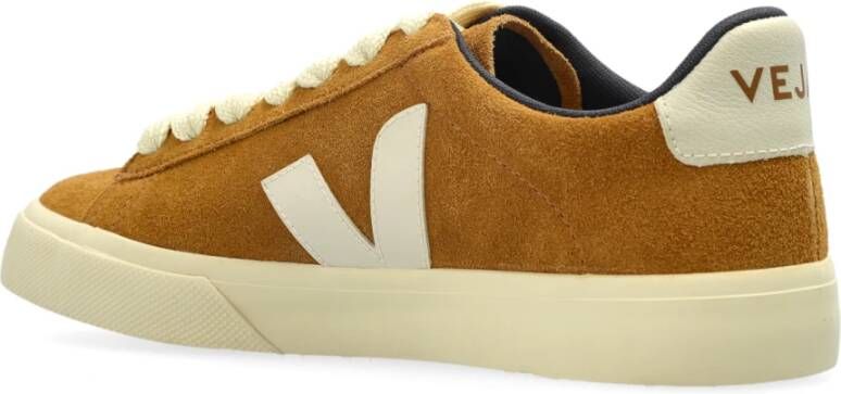 Veja Sneakers Campo Bold Suede Brown Dames