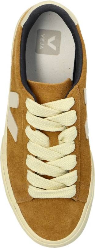 Veja Sneakers Campo Bold Suede Brown Dames