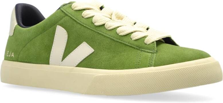 Veja Sneakers Campo Bold Suede Green Heren