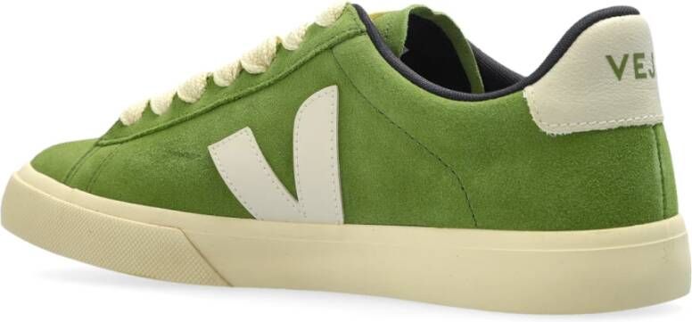 Veja Sneakers Campo Bold Suede Green Heren