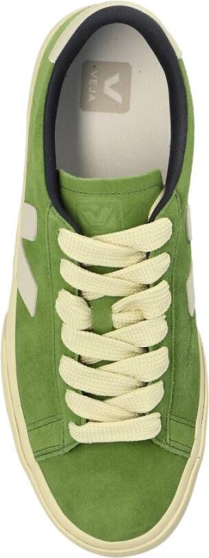 Veja Sneakers Campo Bold Suede Green Heren