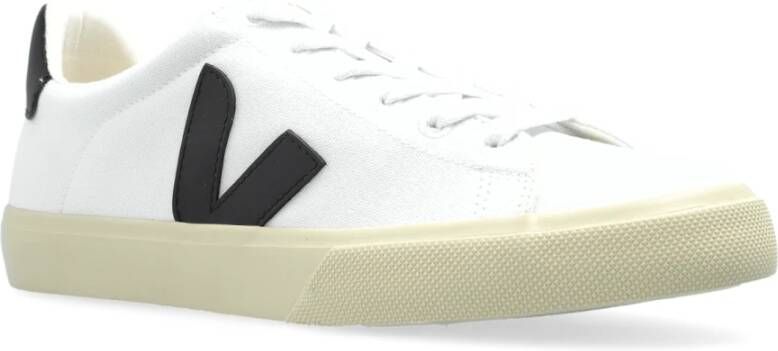 Veja Sneakers Campo CA Leer White Dames