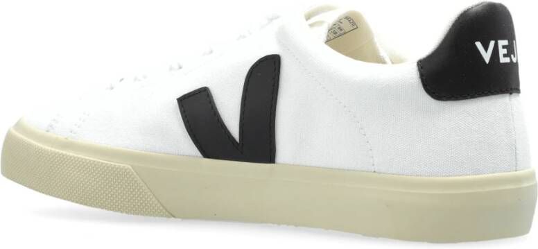 Veja Sneakers Campo CA Leer White Dames