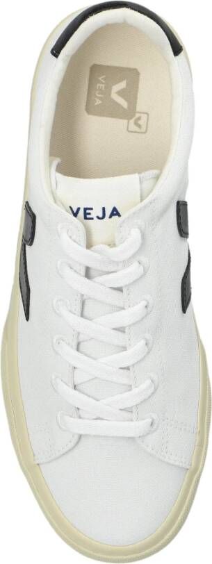 Veja Sneakers Campo CA Leer White Dames