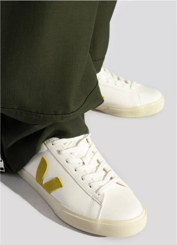 Veja Sneakers Campo Leer White Heren