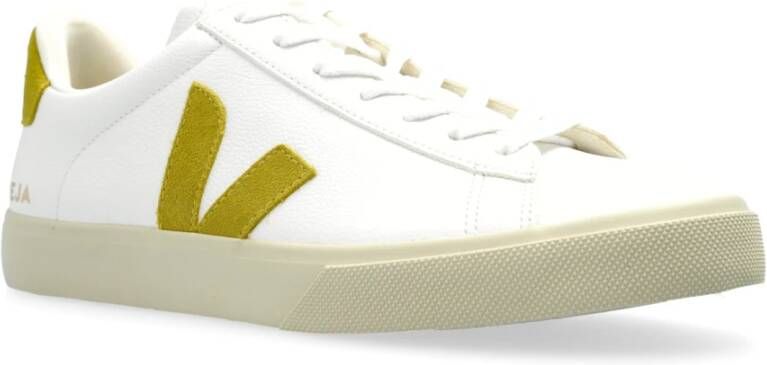 Veja Sneakers Campo Leer White Heren