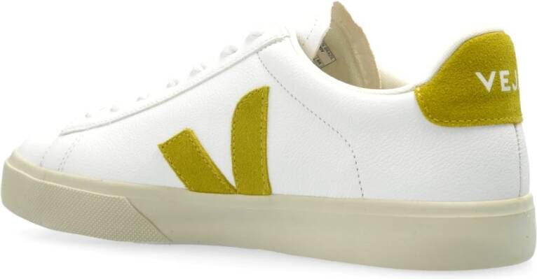 Veja Sneakers Campo Leer White Heren