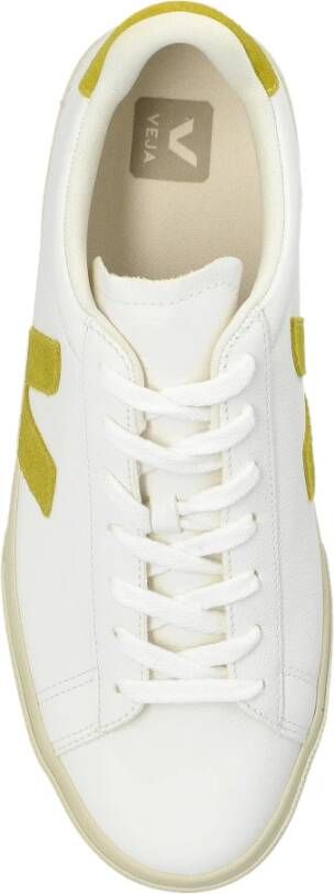 Veja Sneakers Campo Leer White Heren