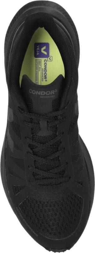 Veja Sneakers Condor 3 Advanced Engineered-Mesh CDR Black Dames