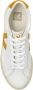 Veja WitMosterd Leren Sneakers White Dames - Thumbnail 6