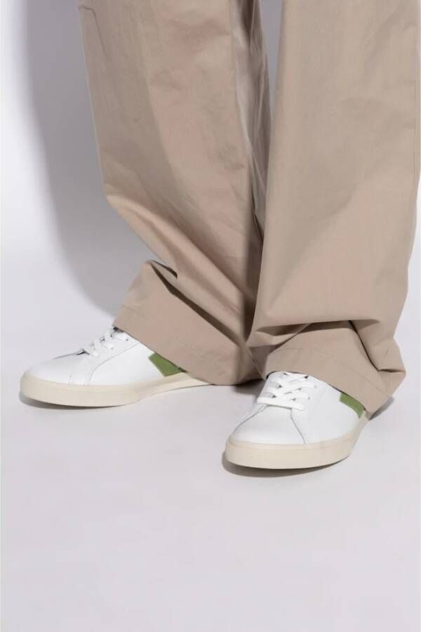 Veja Sneakers Esplar Logo Leer White Heren