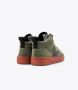 Veja Olive Black-Rust Roraima Suede Schoenen Green Heren - Thumbnail 3