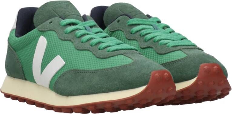 Veja Klassieke Sneakers Groen Heren