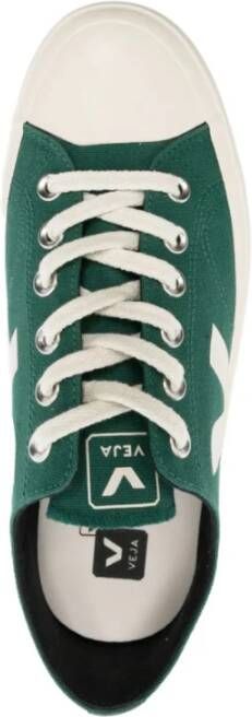 Veja Canvas Low-Top Sneakers Poker Pierre Groen Heren