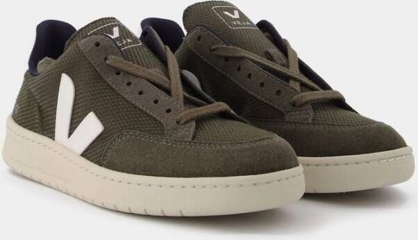 Veja Sneakers Groen Heren