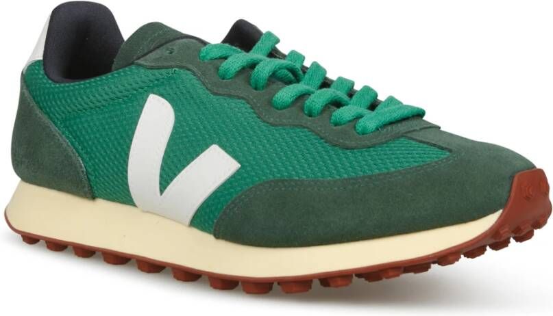 Veja Sneakers Groen Heren