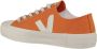 Veja Biologisch katoenen Wata II sneakers Oranje Dames - Thumbnail 4