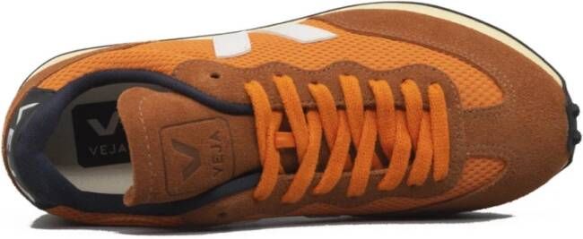 Veja Alveomesh Sneakers voor Moderne Vrouwen Oranje Dames