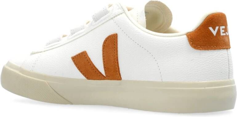 Veja Sneakers Recife Logo Leer White Heren